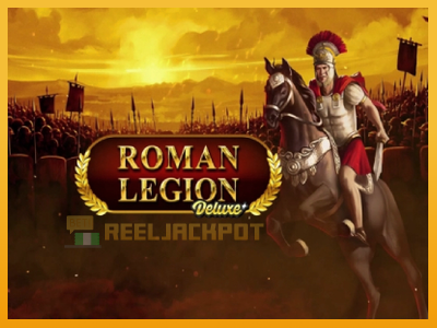 Roman Legion Deluxe 진짜 돈을 위한 슬롯머신