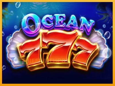 Ocean 777 진짜 돈을 위한 슬롯머신