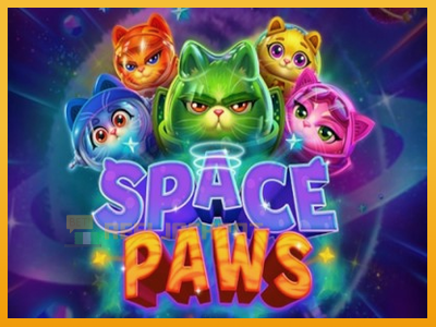 Space Paws 진짜 돈을 위한 슬롯머신