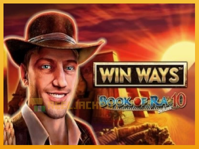 Book of Ra Deluxe 10 Win Ways 진짜 돈을 위한 슬롯머신