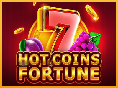 Hot Coins Fortune 진짜 돈을 위한 슬롯머신