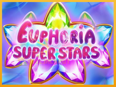 Euphoria Super Stars 진짜 돈을 위한 슬롯머신