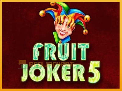 Fruit Joker 5 진짜 돈을 위한 슬롯머신