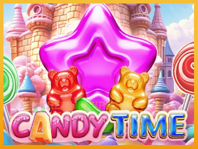 Candy Time 진짜 돈을 위한 슬롯머신