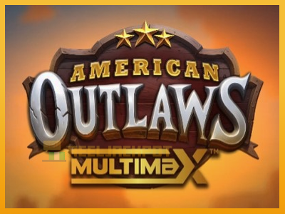 American Outlaws MultiMax 진짜 돈을 위한 슬롯머신