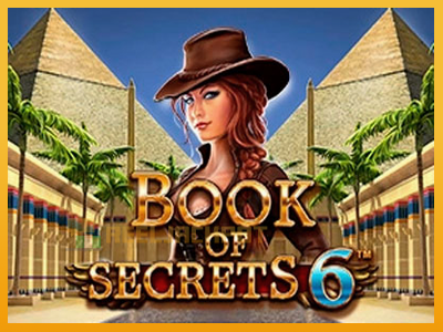 Book of Secrets 6 진짜 돈을 위한 슬롯머신