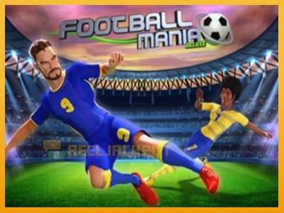 Football Mania Deluxe 진짜 돈을 위한 슬롯머신