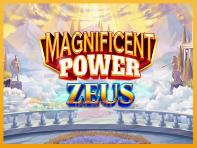 Magnificent Power Zeus 진짜 돈을 위한 슬롯머신