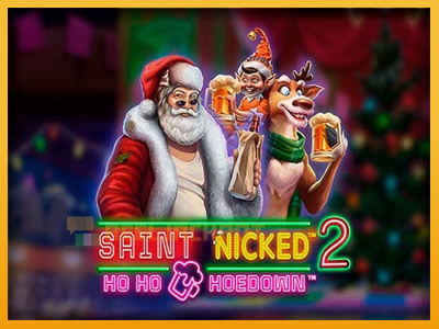 Saint Nicked 2 진짜 돈을 위한 슬롯머신