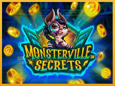 Monsterville Secrets 진짜 돈을 위한 슬롯머신