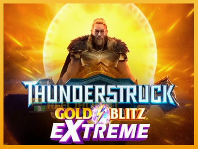 Thunderstruck Gold Blitz Extreme 진짜 돈을 위한 슬롯머신