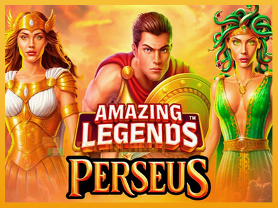 Amazing Legends Perseus 진짜 돈을 위한 슬롯머신