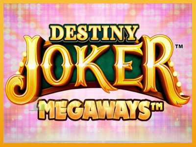 Destiny Joker Megaways 진짜 돈을 위한 슬롯머신