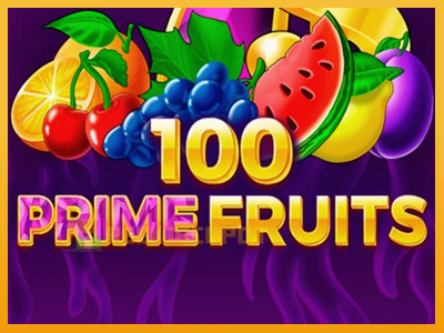 100 Prime Fruits 진짜 돈을 위한 슬롯머신