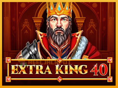 Extra King 40 진짜 돈을 위한 슬롯머신