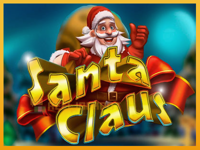 Santa Claus 진짜 돈을 위한 슬롯머신