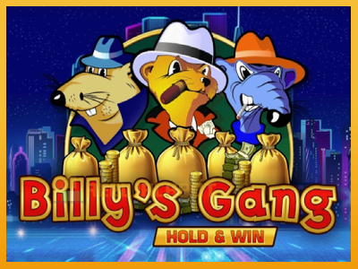 Billys Gang 진짜 돈을 위한 슬롯머신