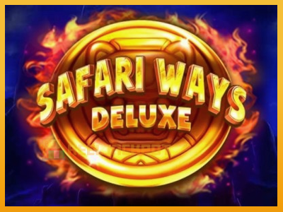 Safari Ways Deluxe 진짜 돈을 위한 슬롯머신