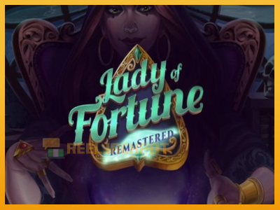 Lady of Fortune Remastered 진짜 돈을 위한 슬롯머신