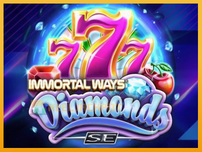 Immortal Ways Diamonds SE 진짜 돈을 위한 슬롯머신