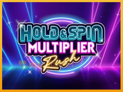 Hold & Spin Multiplier Rush 진짜 돈을 위한 슬롯머신