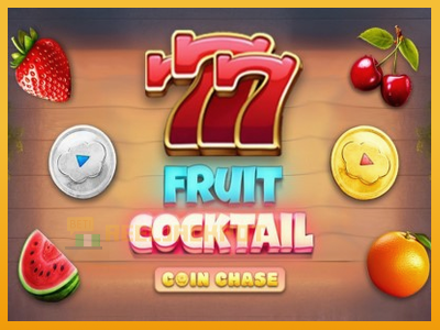 Fruit Cocktail Coin Chase 진짜 돈을 위한 슬롯머신