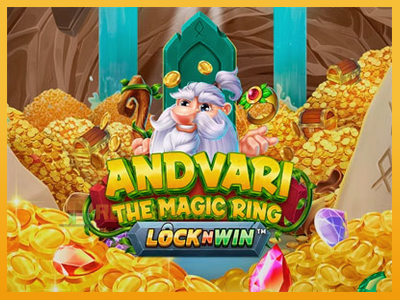 Andvari: The Magic Ring 진짜 돈을 위한 슬롯머신