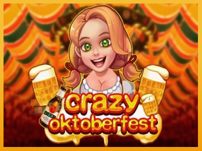 Crazy Oktoberfest 진짜 돈을 위한 슬롯머신