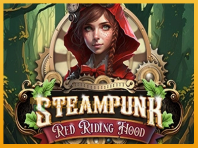 Steampunk Red Riding Hood 진짜 돈을 위한 슬롯머신