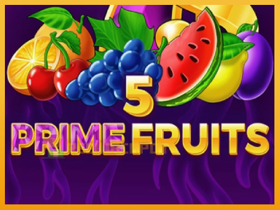 5 Prime Fruits 진짜 돈을 위한 슬롯머신