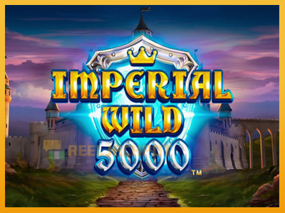 Imperial Wild 5000 진짜 돈을 위한 슬롯머신