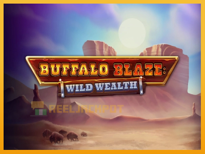 Buffalo Blaze: Wild Wealth 진짜 돈을 위한 슬롯머신