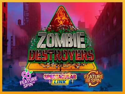 Zombie Destroyers 진짜 돈을 위한 슬롯머신