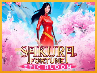 Sakura Fortune Epic Bloom 진짜 돈을 위한 슬롯머신