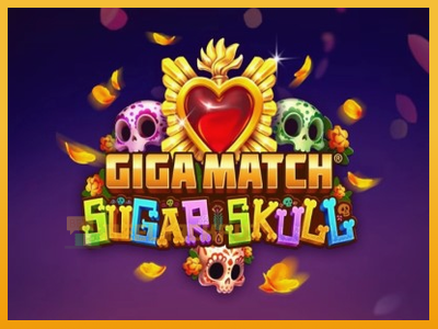 Giga Match Sugar Skull 진짜 돈을 위한 슬롯머신