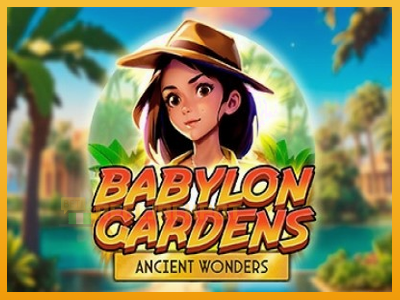 Babylon Gardens Ancient Wonders 진짜 돈을 위한 슬롯머신