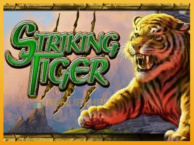 Striking Tiger 진짜 돈을 위한 슬롯머신