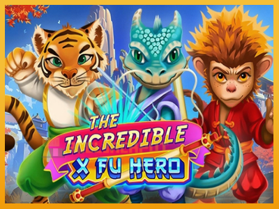 The Incredible X Fu Hero 진짜 돈을 위한 슬롯머신