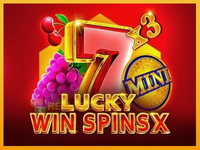 Lucky Win Spins X 진짜 돈을 위한 슬롯머신