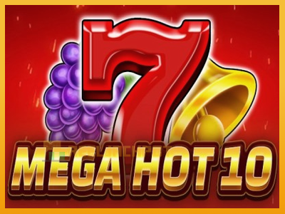 Mega Hot 10 진짜 돈을 위한 슬롯머신