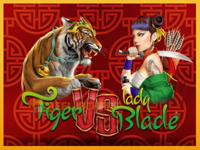 Tiger vs Lady Blade 진짜 돈을 위한 슬롯머신