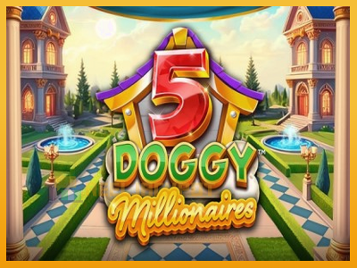 5 Doggy Millionaires 진짜 돈을 위한 슬롯머신