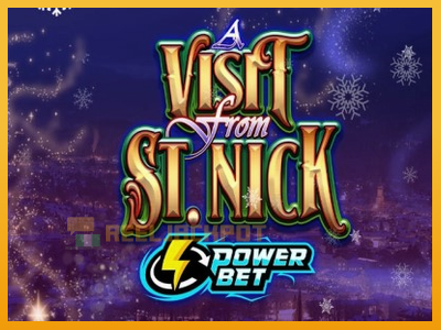 A Visit From St. Nick Power Bet 진짜 돈을 위한 슬롯머신