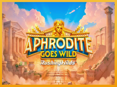 Aphrodite Goes Wild RushingWilds 진짜 돈을 위한 슬롯머신