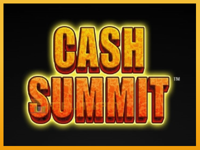 Cash Summit 진짜 돈을 위한 슬롯머신