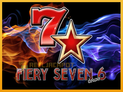 Fiery Sevens Deluxe Six 진짜 돈을 위한 슬롯머신