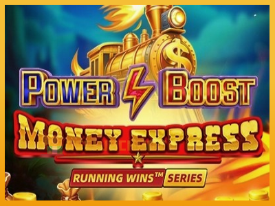 Power Boost: Money Express 진짜 돈을 위한 슬롯머신