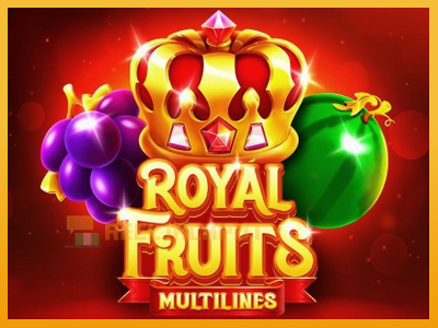 Royal Fruits Multilines 진짜 돈을 위한 슬롯머신