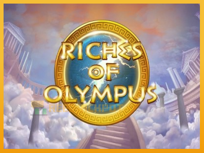 Riches of Olympus 진짜 돈을 위한 슬롯머신