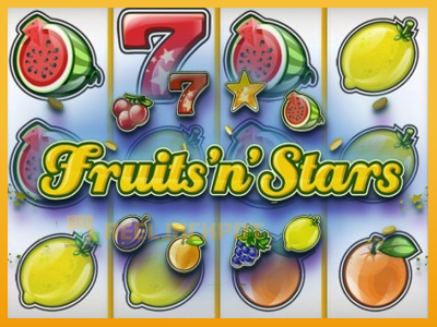 Fruits and Stars 진짜 돈을 위한 슬롯머신